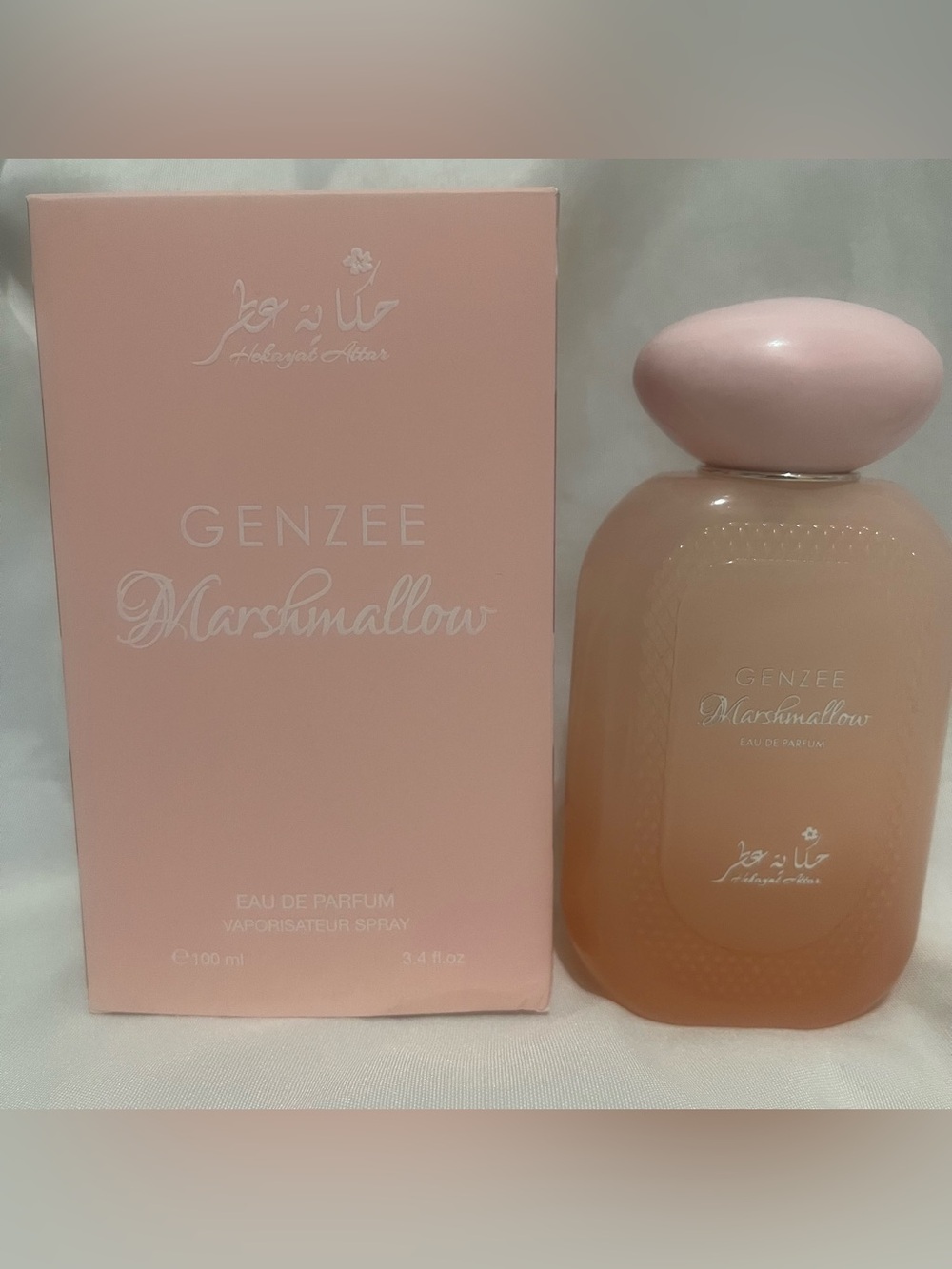 Genzee Marshmallow Empty Bottle